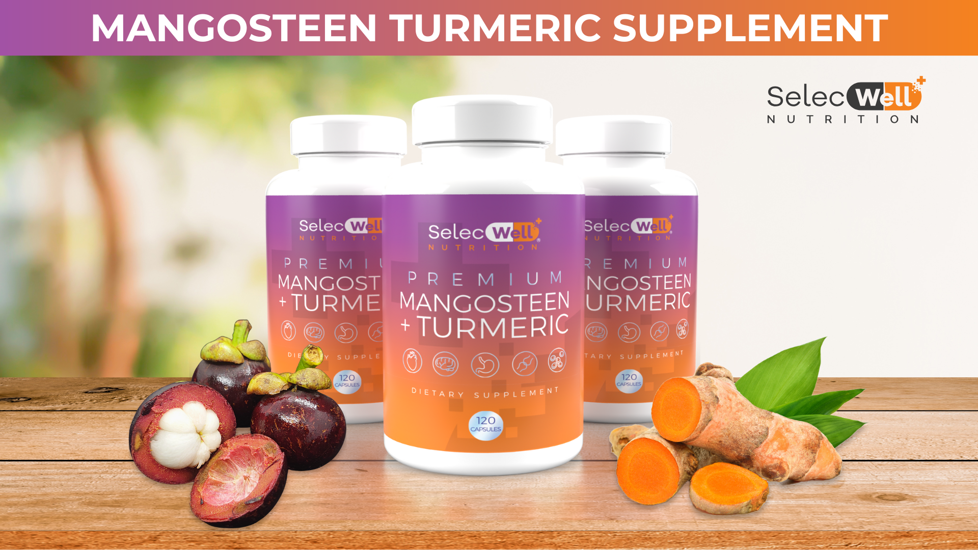 Load video: know the benefits of mangosteen turmeric supplement
